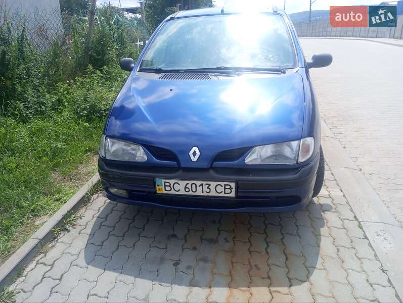 Минивэн Renault Megane Scenic 1999 в Львове