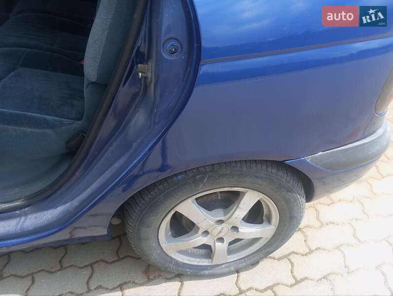 Минивэн Renault Megane Scenic 1999 в Львове