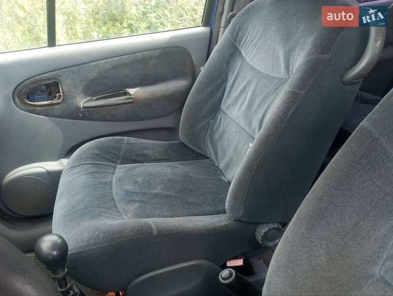 Минивэн Renault Megane Scenic 1999 в Львове