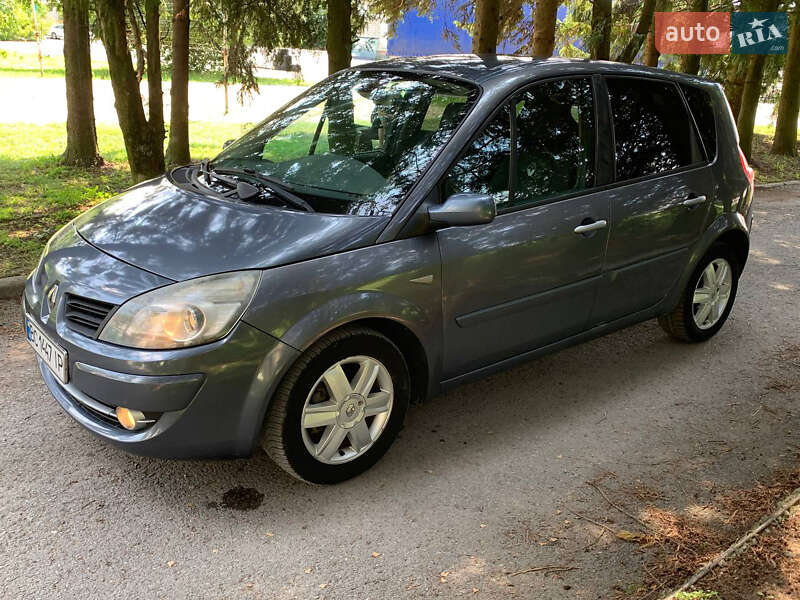 Renault Megane Scenic 2009