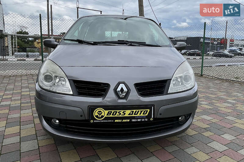 Минивэн Renault Megane Scenic 2008 в Стрые