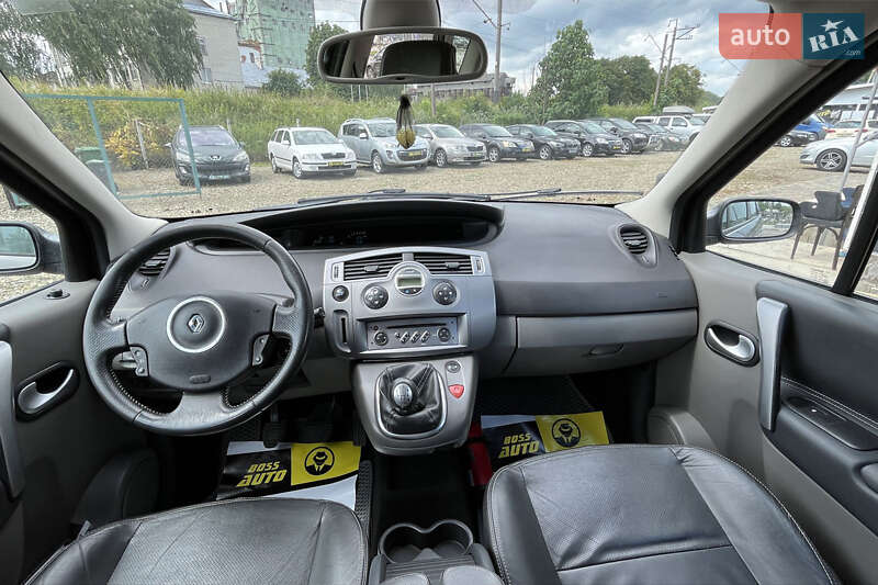 Минивэн Renault Megane Scenic 2008 в Стрые