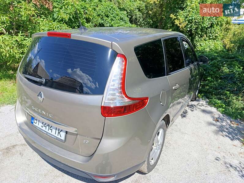 Мінівен Renault Megane Scenic 2012 в Полтаві
