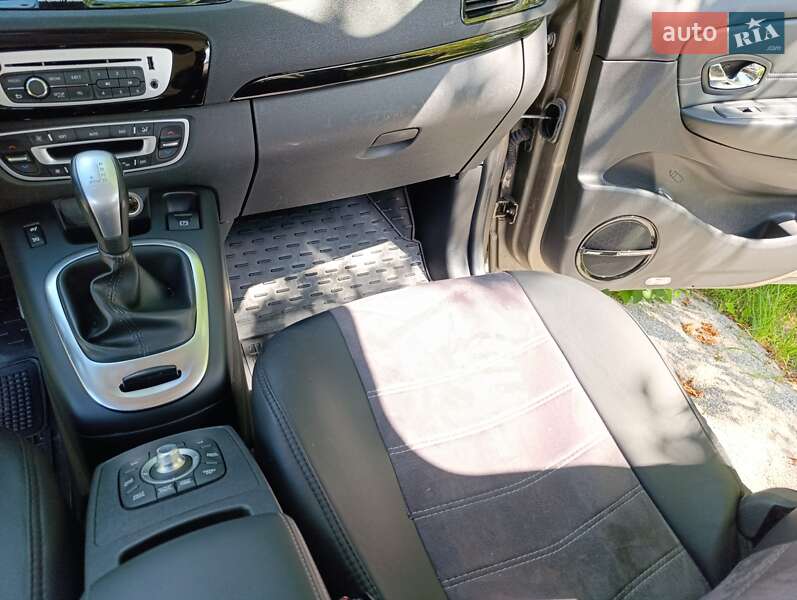 Мінівен Renault Megane Scenic 2012 в Полтаві