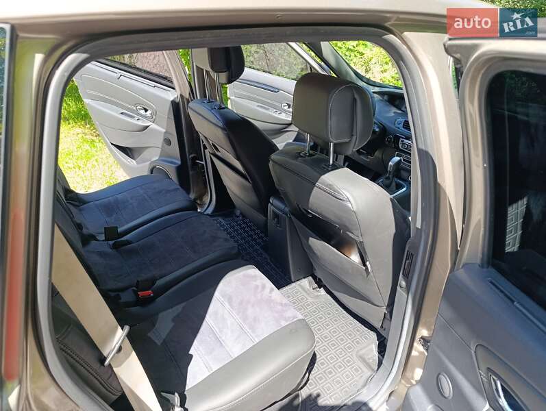 Мінівен Renault Megane Scenic 2012 в Полтаві