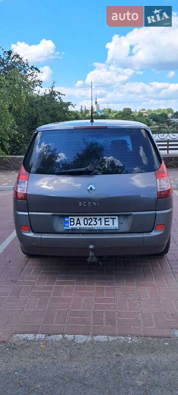 Минивэн Renault Megane Scenic 2004 в Малой Виске