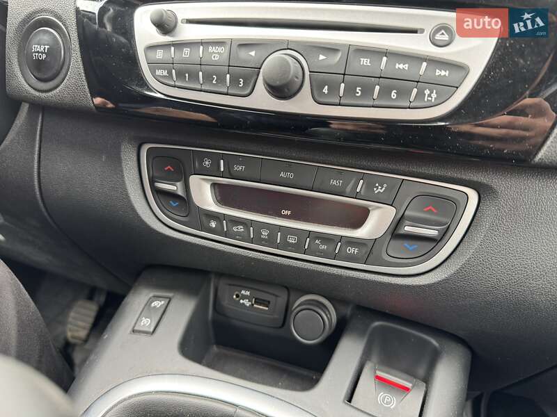 Минивэн Renault Megane Scenic 2011 в Тернополе
