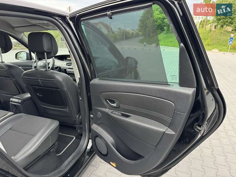 Минивэн Renault Megane Scenic 2011 в Тернополе