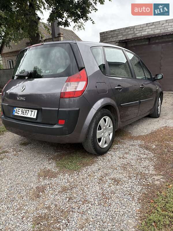 Мінівен Renault Megane Scenic 2004 в Новомосковську