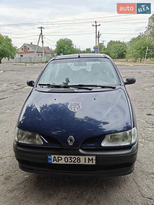 Renault Megane Scenic