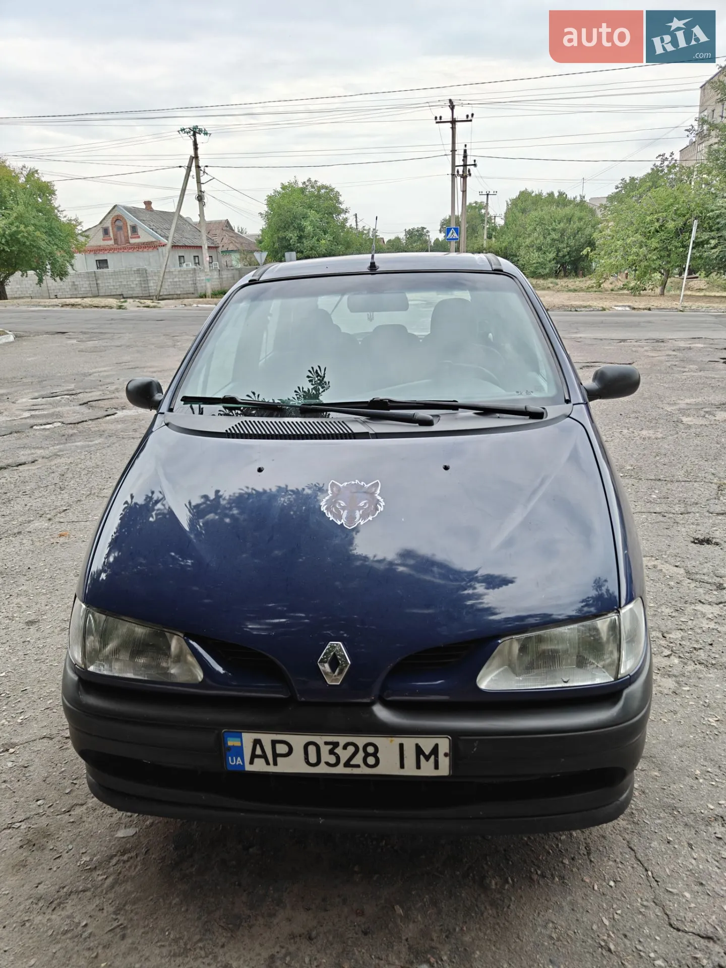 Renault Megane Scenic 1999р