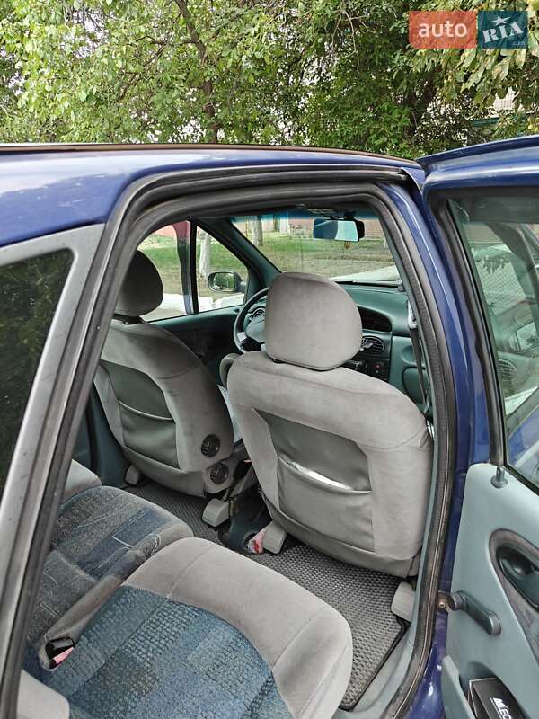 Минивэн Renault Megane Scenic 1999 в Верхнеднепровске фото 21 Минивэн Renault Megane Scenic 1999 в Верхнеднепровске