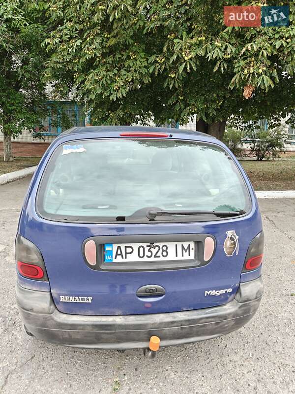 Минивэн Renault Megane Scenic 1999 в Верхнеднепровске фото 26 Минивэн Renault Megane Scenic 1999 в Верхнеднепровске