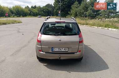 Минивэн Renault Megane Scenic 2009 в 