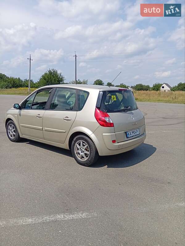 Минивэн Renault Megane Scenic 2008 в Яготине