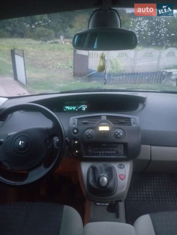 Мінівен Renault Megane Scenic 2004 в Прилуках