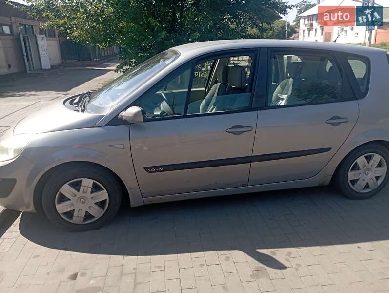 Мінівен Renault Megane Scenic 2004 в Прилуках
