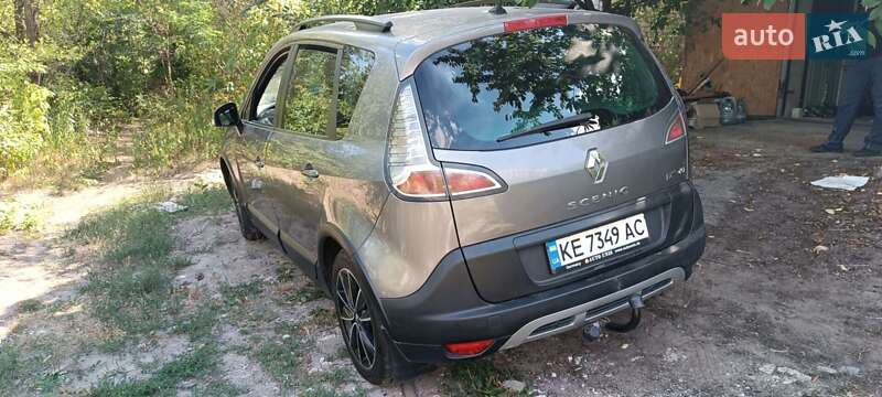 Універсал Renault Megane Scenic 2014 в Дніпрі