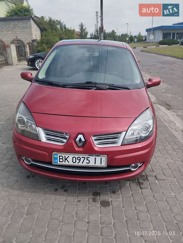 Мінівен Renault Megane Scenic 2009 в Вараші фото 4 Мінівен Renault Megane Scenic 2009 в Вараші