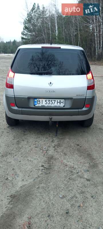 Минивэн Renault Megane Scenic 2006 в Лебедине