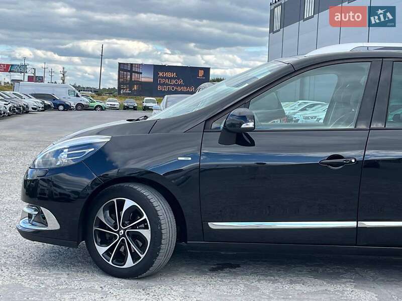 Мінівен Renault Megane Scenic 2014 в Львові фото 5 Мінівен Renault Megane Scenic 2014 в Львові