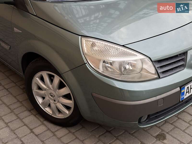 Минивэн Renault Megane Scenic 2006 в Днепре