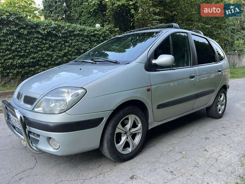 Renault Megane Scenic 2000