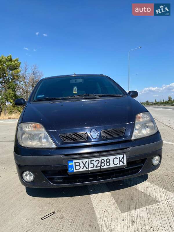 Renault Megane Scenic 2000