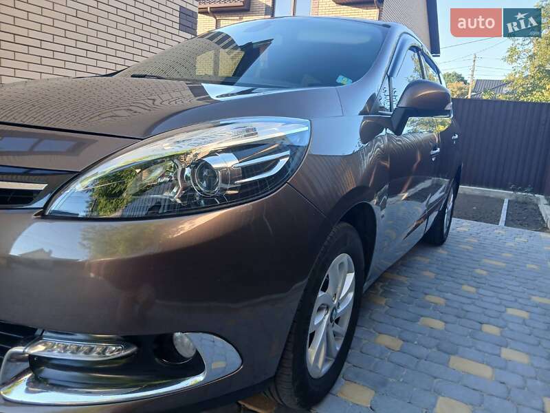 Минивэн Renault Megane Scenic 2014 в Виннице