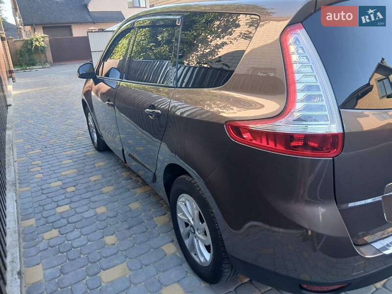 Минивэн Renault Megane Scenic 2014 в Виннице