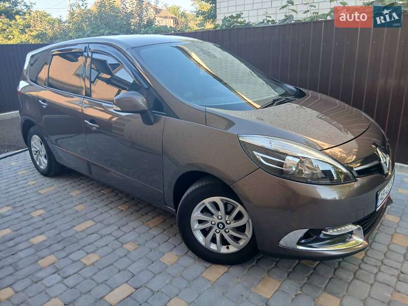 Минивэн Renault Megane Scenic 2014 в Виннице