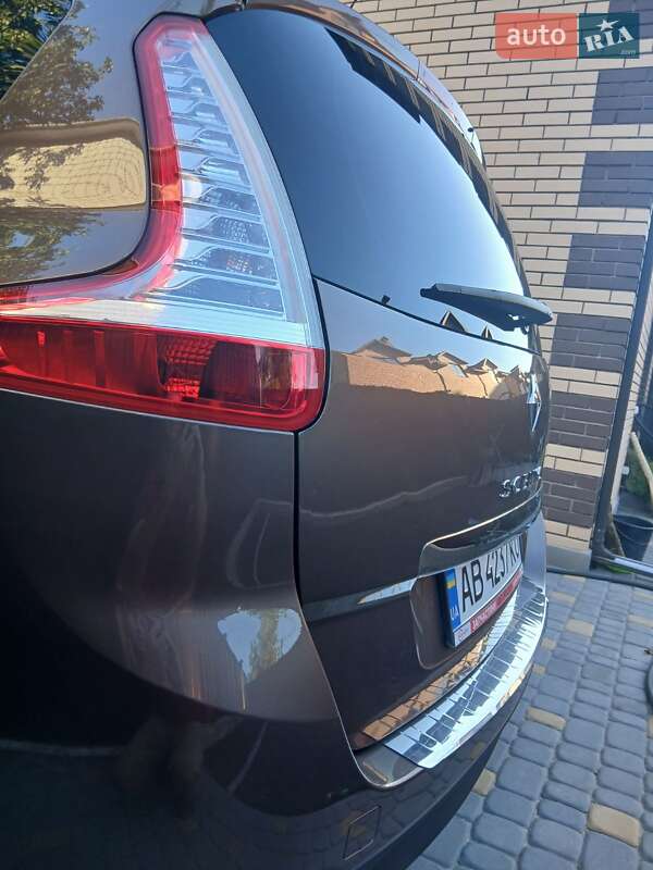 Минивэн Renault Megane Scenic 2014 в Виннице