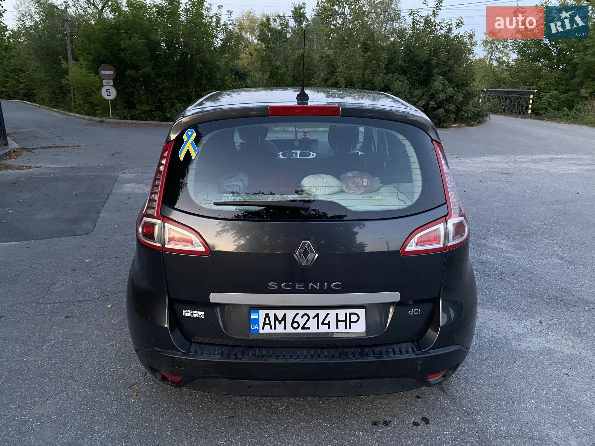 2010 Renault Scenic - мініатюра 4