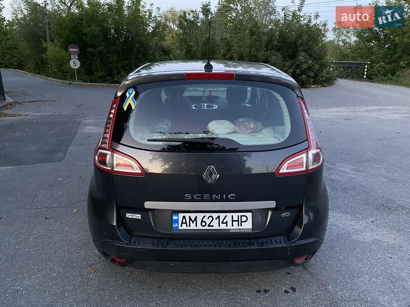 Минивэн Renault Megane Scenic 2010 в Барановке