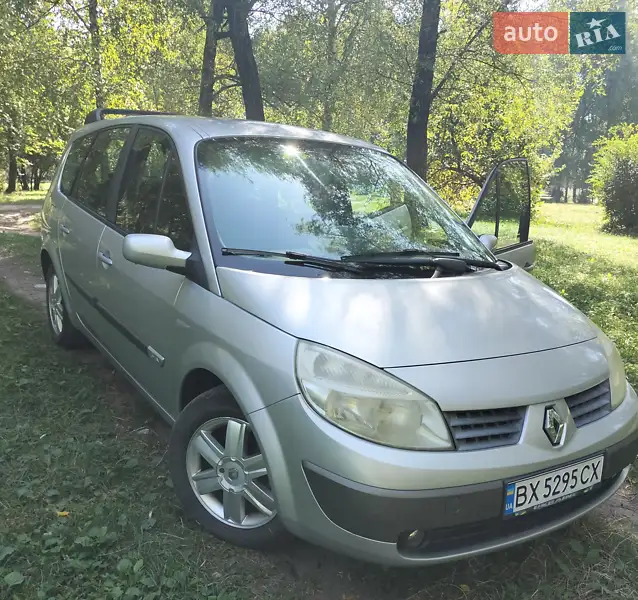 Renault Megane Scenic 2006 VIN VF1JM1RD535197796 фото оголошення 7 з 51