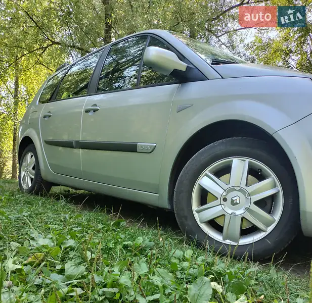 Renault Megane Scenic 2006 VIN VF1JM1RD535197796 фото оголошення 6 з 51