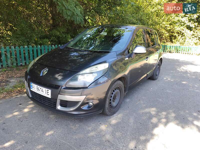 Мінівен Renault Megane Scenic 2010 в Києві фото 4 Мінівен Renault Megane Scenic 2010 в Києві
