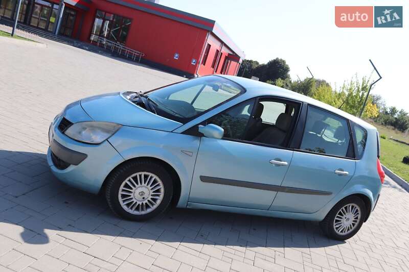 Минивэн Renault Megane Scenic 2006 в Здолбунове