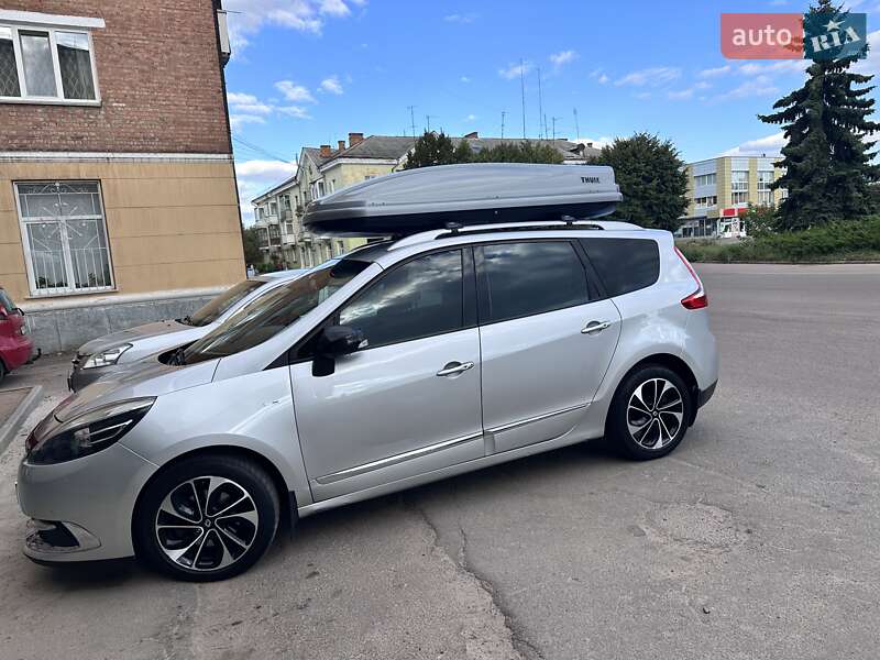 Renault Megane Scenic 2015