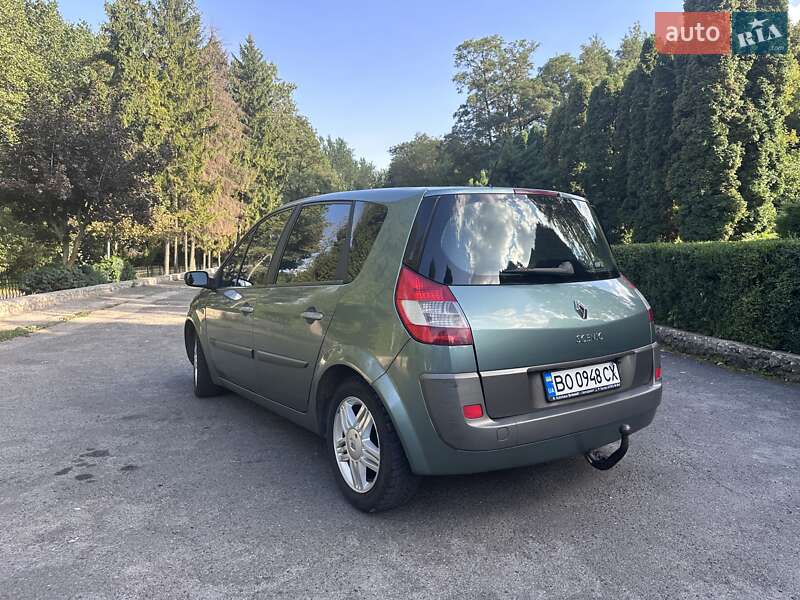 Минивэн Renault Megane Scenic 2004 в Тернополе фото 6 Минивэн Renault Megane Scenic 2004 в Тернополе