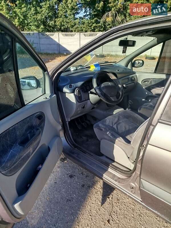 Минивэн Renault Megane Scenic 1999 в Мироновке фото 5 Минивэн Renault Megane Scenic 1999 в Мироновке