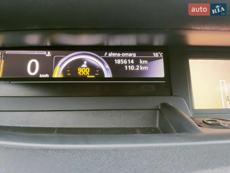 Минивэн Renault Megane Scenic 2012 в Ковеле