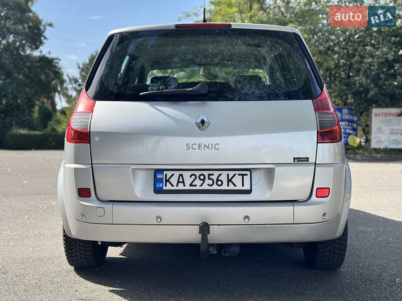 Минивэн Renault Megane Scenic 2008 в Киеве