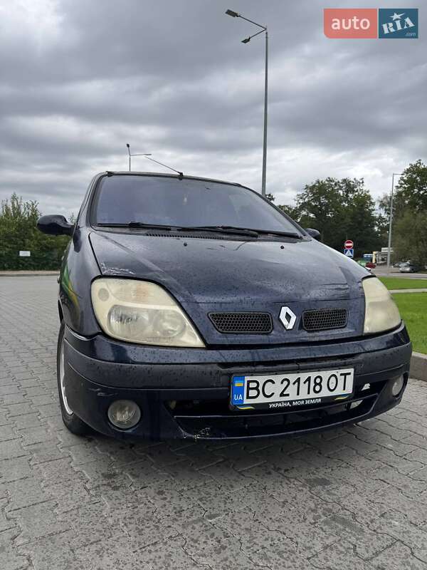 Renault Megane Scenic 2000