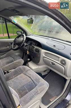 Мінівен Renault Megane Scenic 2000 в  фото 23 Мінівен Renault Megane Scenic 2000 в
