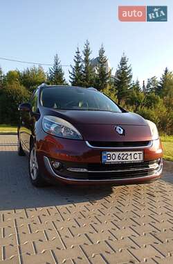 Минивэн Renault Megane Scenic 2013 в Тернополе