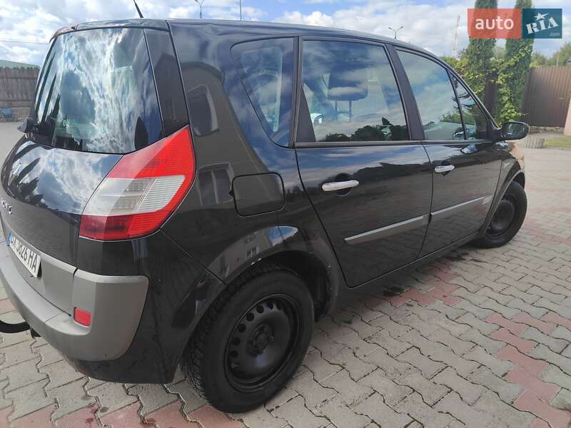 Минивэн Renault Megane Scenic 2006 в Дунаевцах