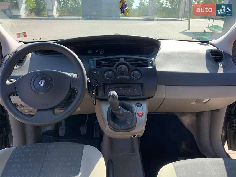 Минивэн Renault Megane Scenic 2004 в Белой Церкви