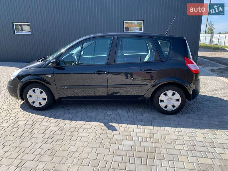 Минивэн Renault Megane Scenic 2004 в Белой Церкви