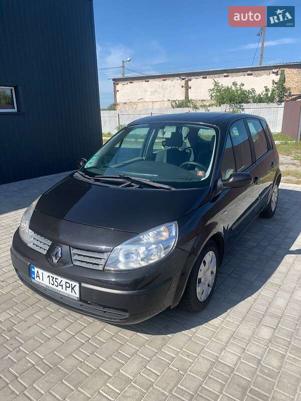 Минивэн Renault Megane Scenic 2004 в Белой Церкви
